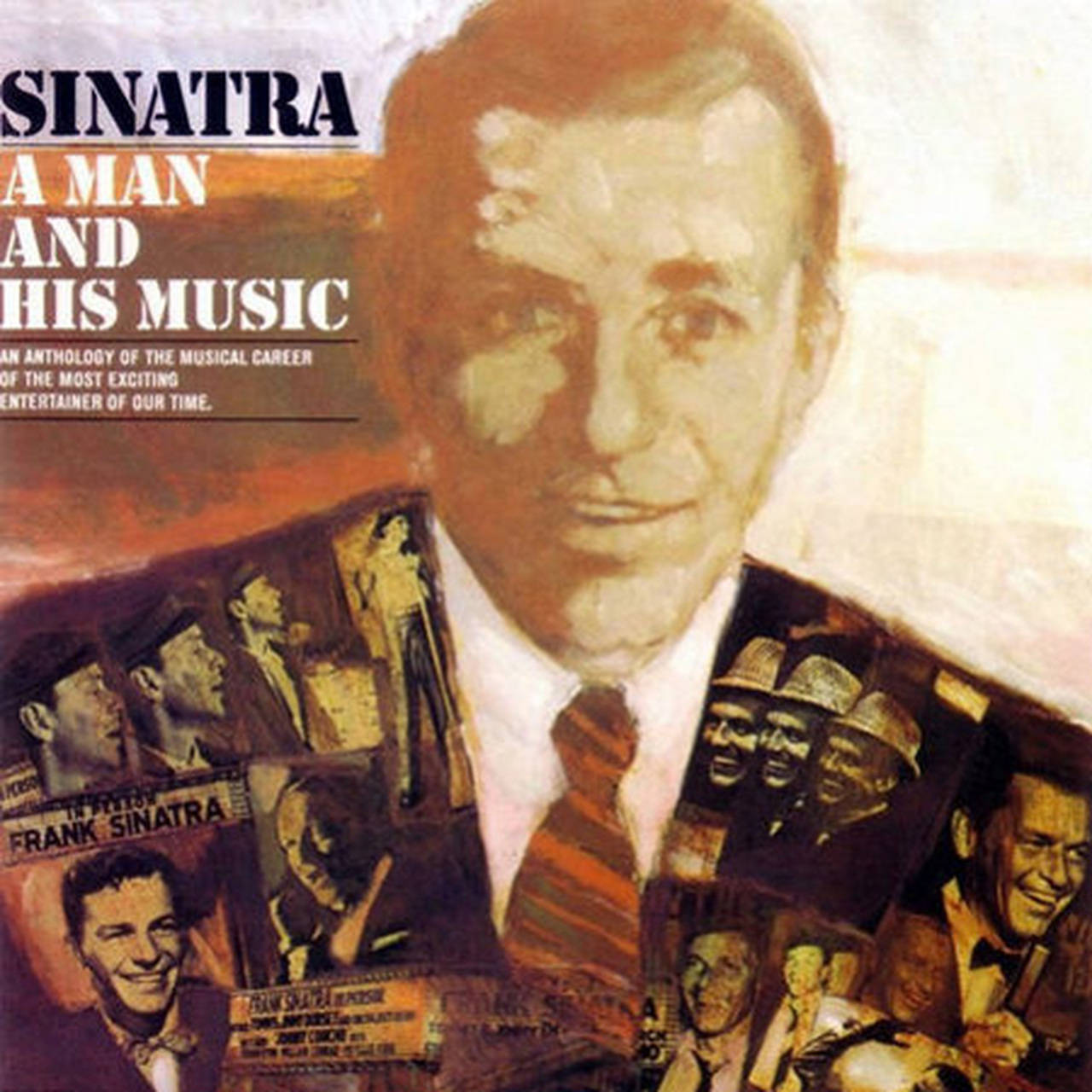 Frank Sinatra A Man And His Music 180g 2LP (Vinyl)
