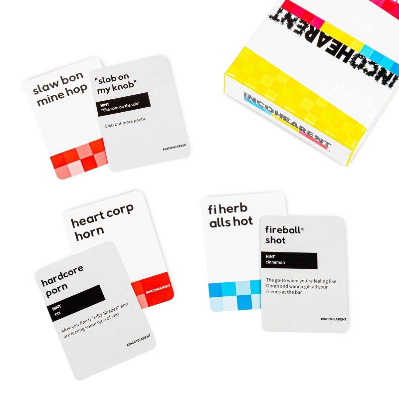 Incohearent Fresh Phrases Expansion Pack #1