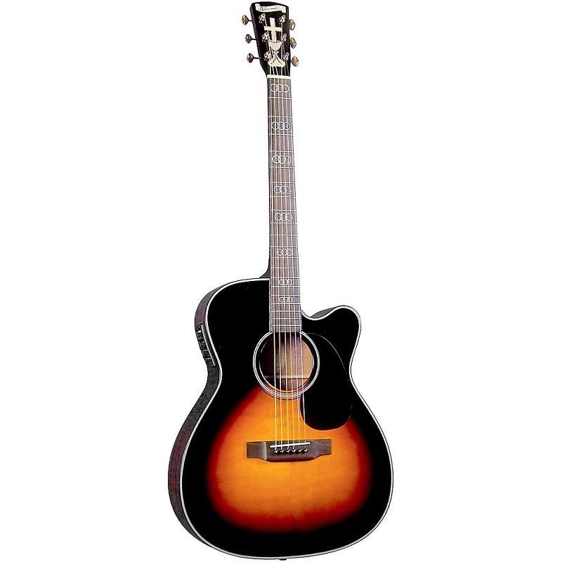 JN Guitars Elijah Series ELI-DCE Dreadnought Cutaway Acoustic-Electric