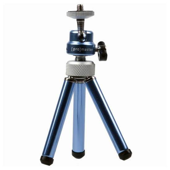 ProMaster TRM-1 Mini-Tripod, Blue
