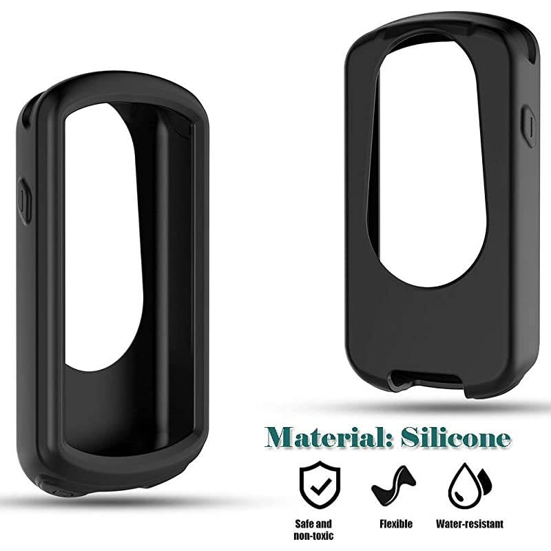 for Garmin Edge 1030 Case Silicone Protective Case for Garmin Edge 1030 Black