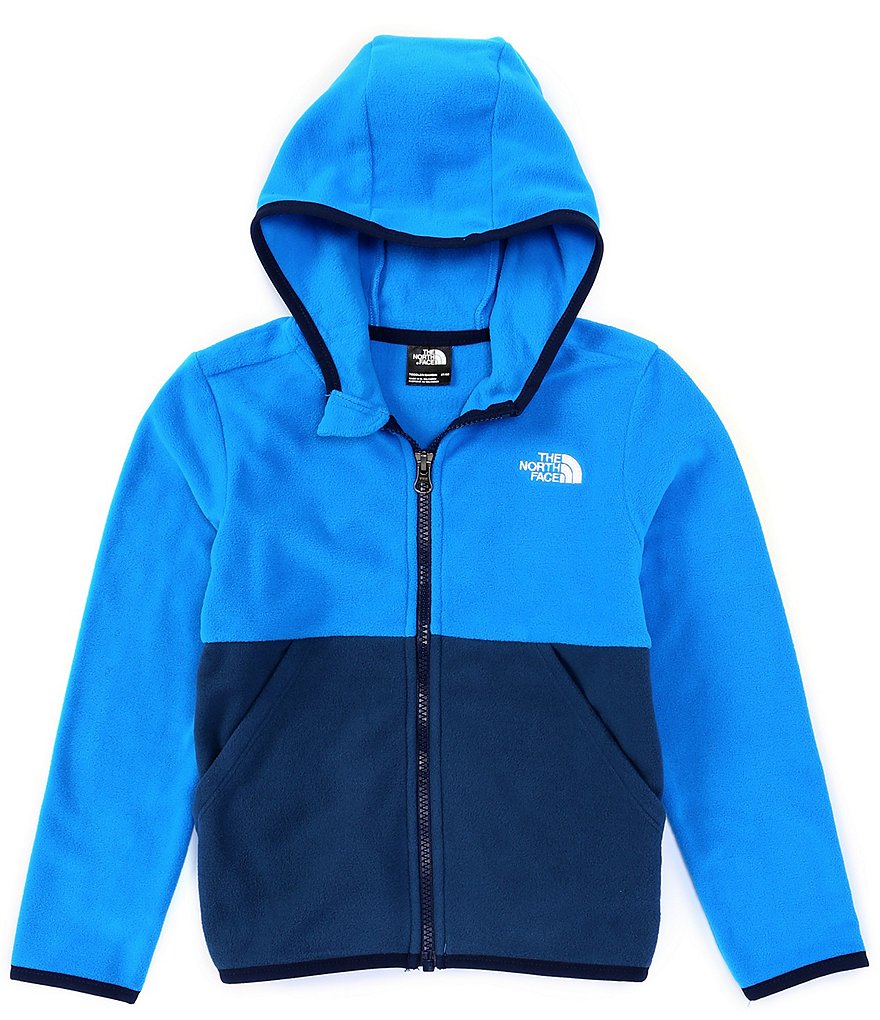 The North Face Little Boys 2T-6T Glacier Fleece Hoodie