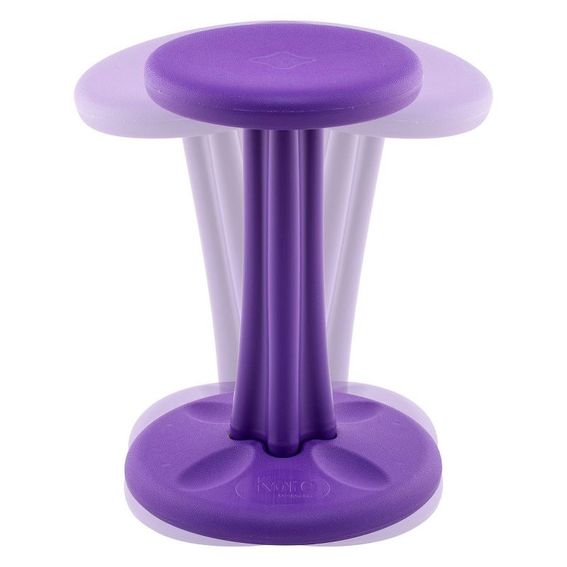 Kaplan Early Learning 20" K'Motion Stool Set of 3 - Red