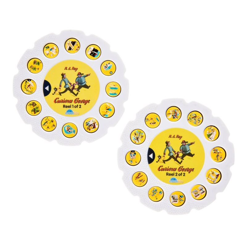 Moonlite - Curious George Reel for Moonlite Story Projector