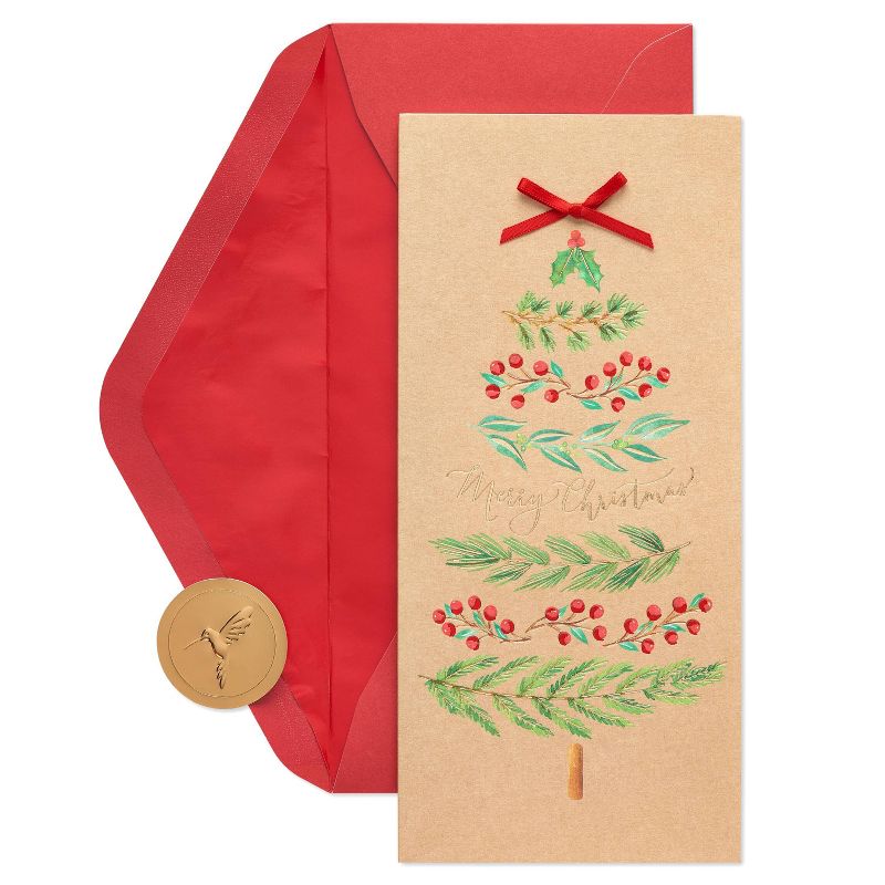 Papyrus Twigs & Berry Tree Card Pack
