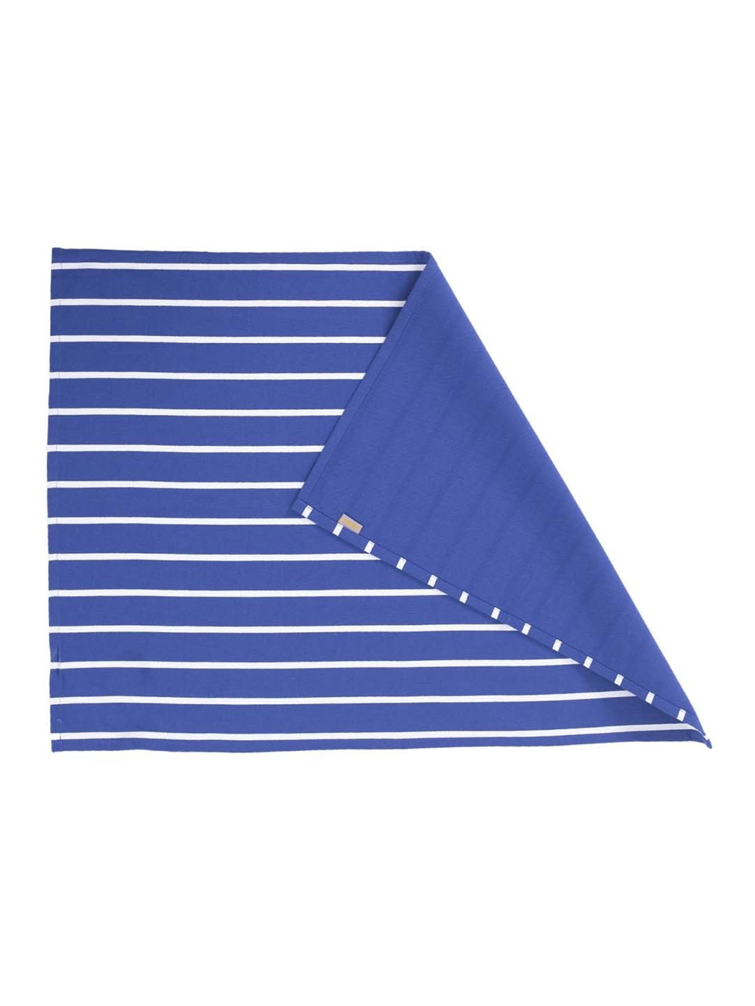 Maspar Blue 100% Cotton 225 GSM Kitchen Towel - Set of 3