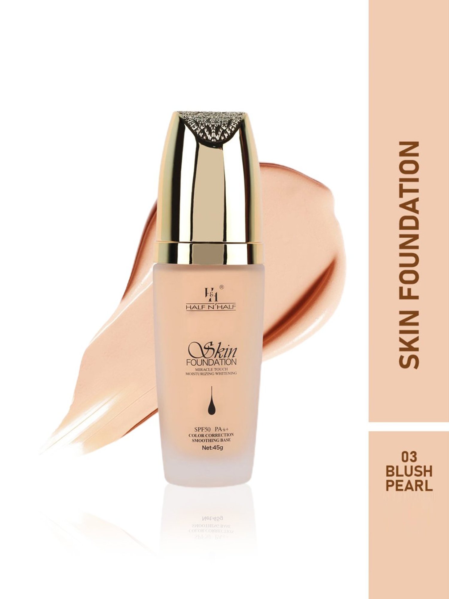 SUGAR Cosmetics Mettle Cream To Powder Foundation 10 Latte - 12 gm