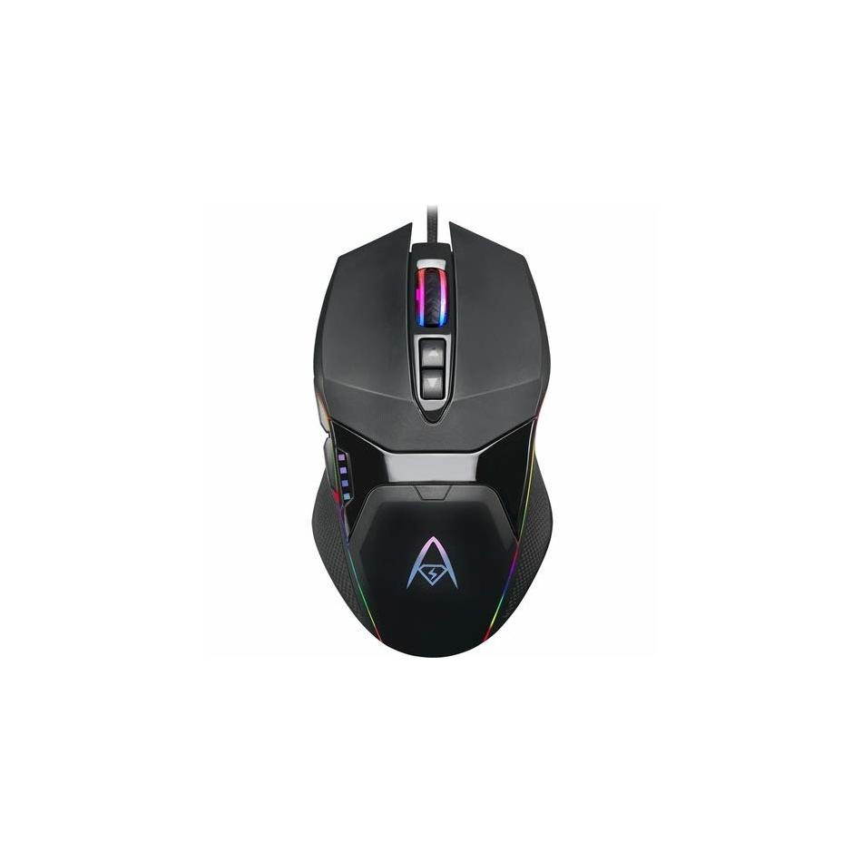 ADESSO iMouse X5 Black Wired Optical RGB Illuminated Gaming Mouse