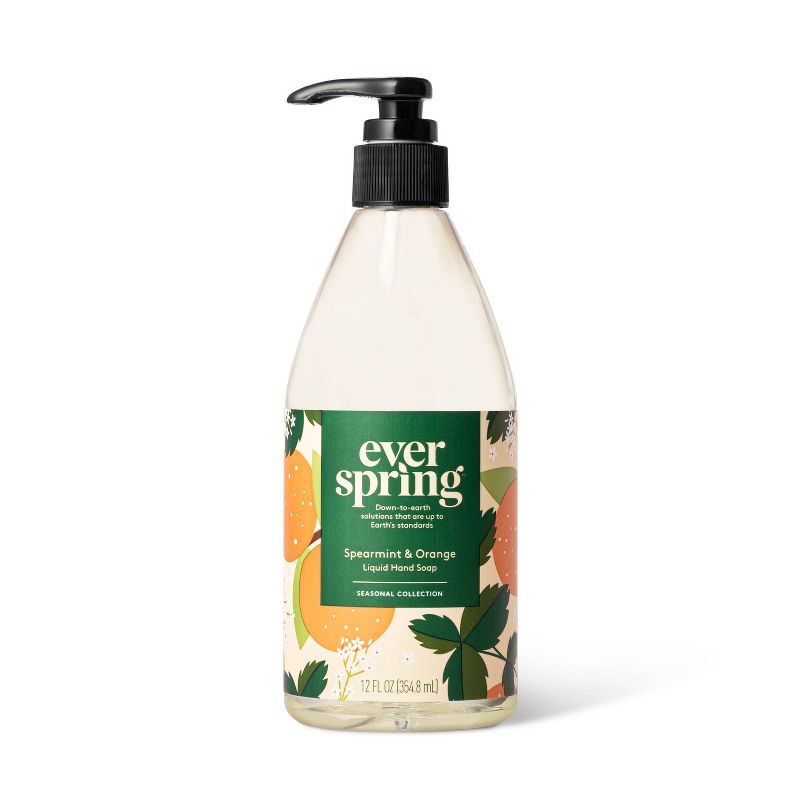 Raw Sugar Liquid Hand Soap Avocado + Cactus Pear - 16.9 fl oz