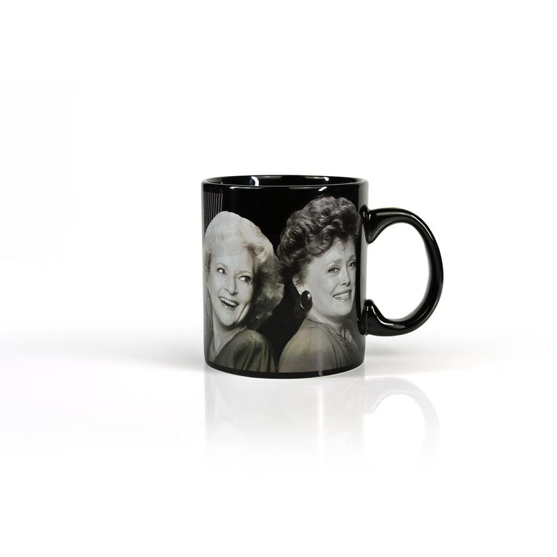 Just Funky The Golden Girls Coffee Mug | Golden Girls Laughing Cast | Holds 20 Ounces