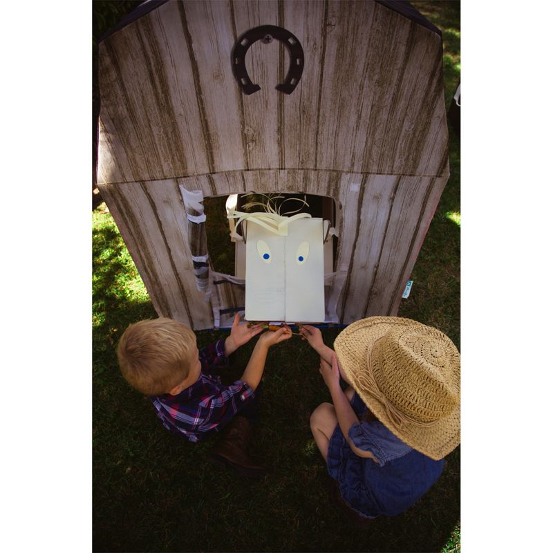 Pacific Play Tents Happy Horse Haven Kids Play House 48" x 38"