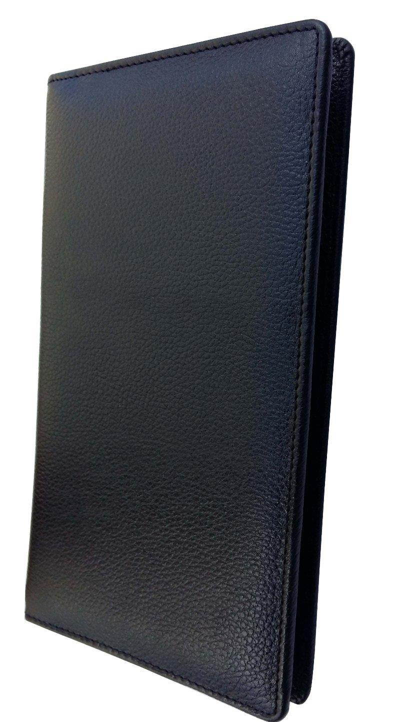 Genuine Leather Waiter Organizer-black