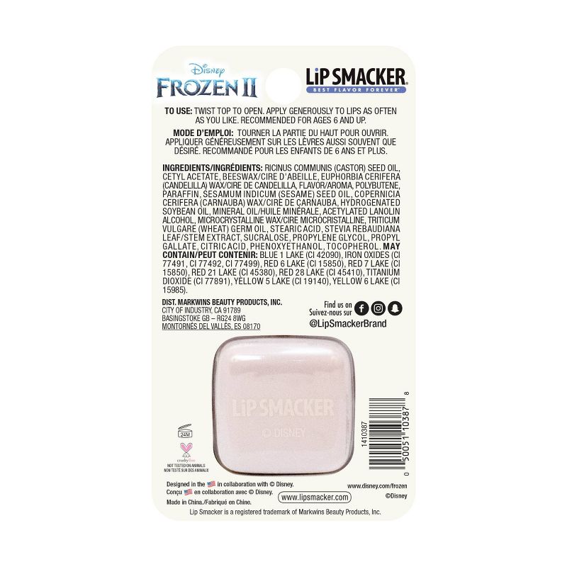 Lip Smacker Disney Cube Frozen 2 Anna Lip Gloss - 0.2oz