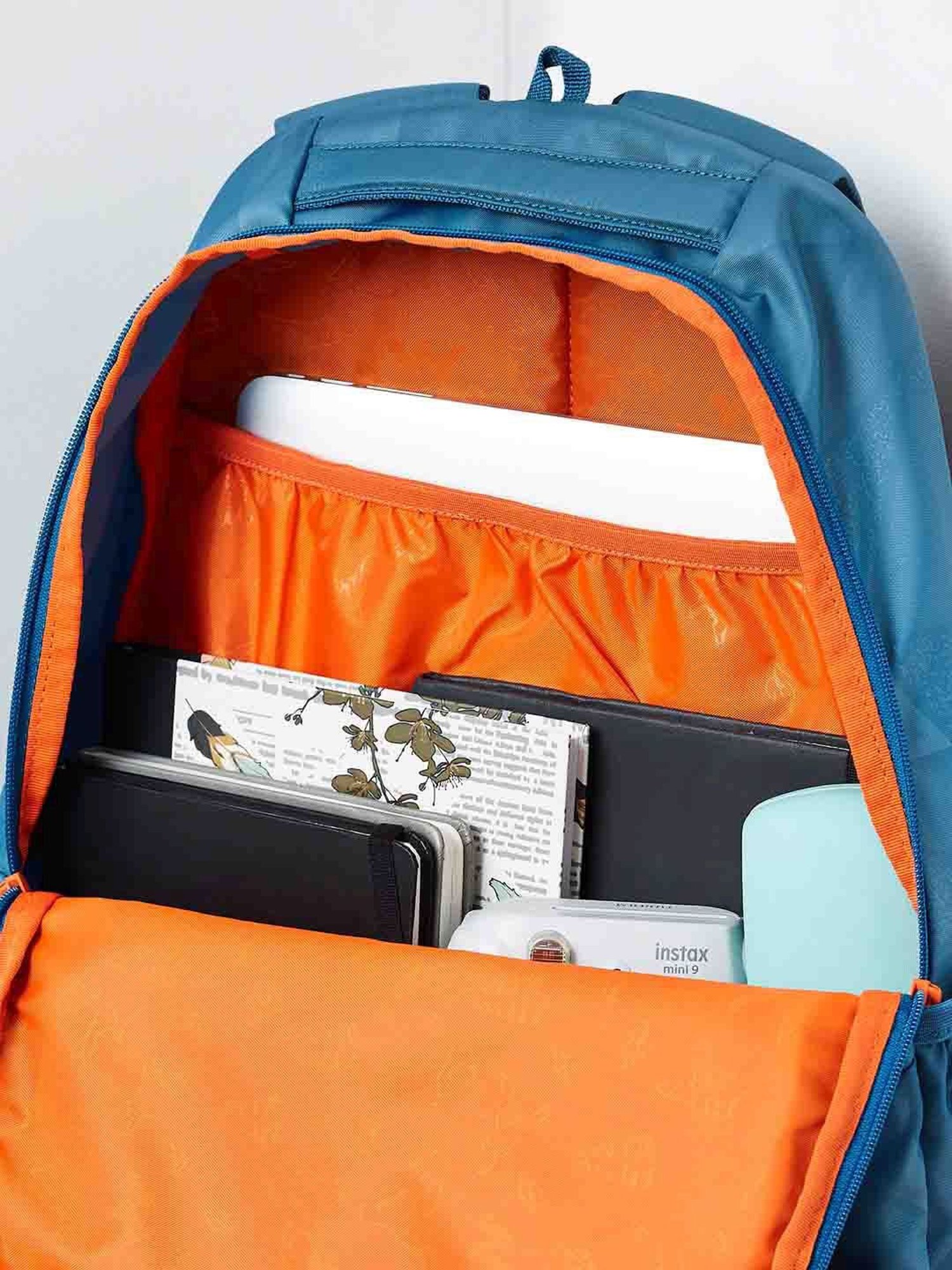 Wildcraft Blaze 35 Blue Laptop Backpack