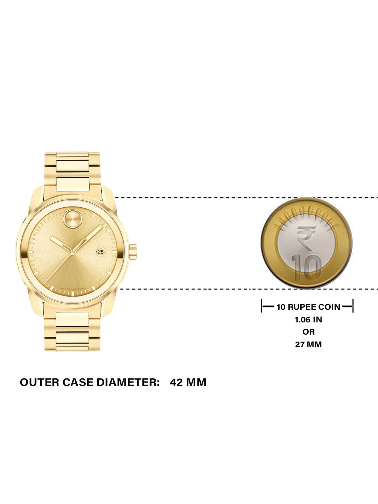 STRAND by Obaku S722GDBBSB_A Analog Watch for Men