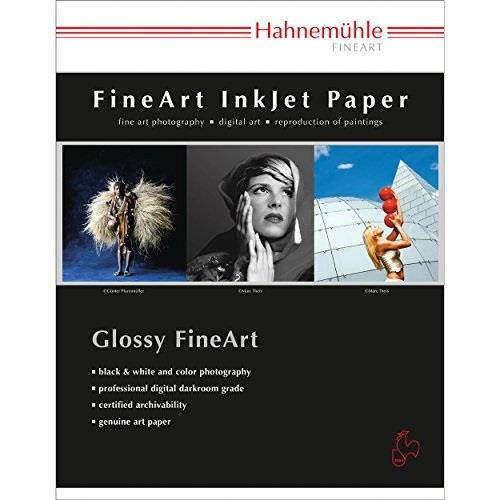 Hahnemuhle 13 x 19" Fine Art Pearl Paper (25 Sheets)