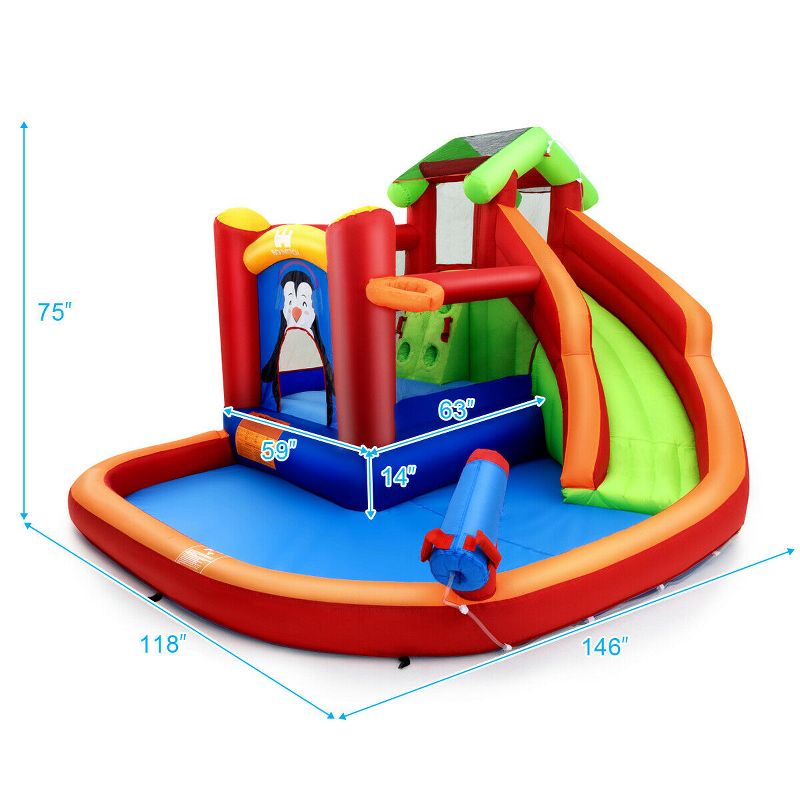 Little Tikes Inflatable Wet Slide