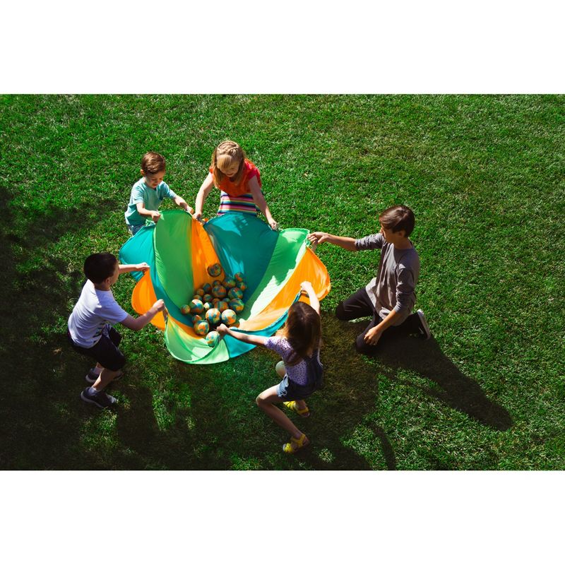 Pacific Play Tents Kids Funchute Parachute Multicolored 6 Ft