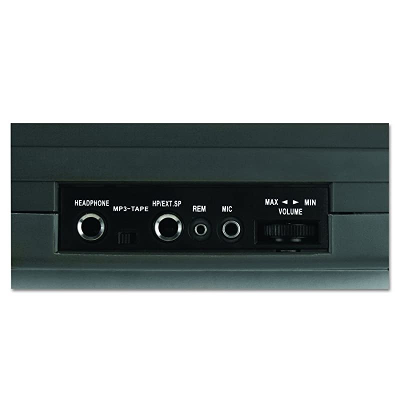 SL1039 Portable Cassette Player/Recorder and 6 Station Listening Center