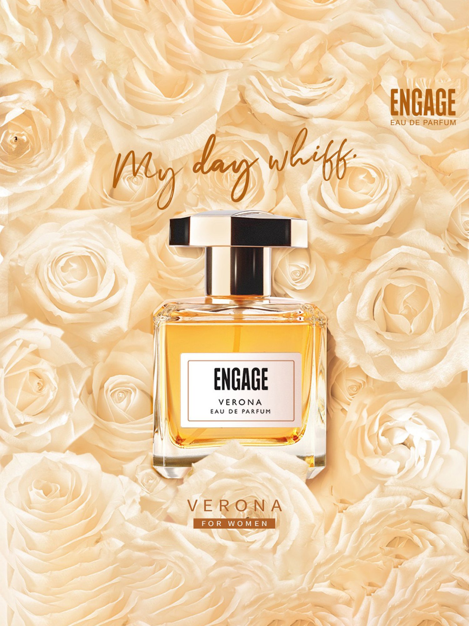 Engage Verona Eau de Parfum for Women with Tester - 100 ml
