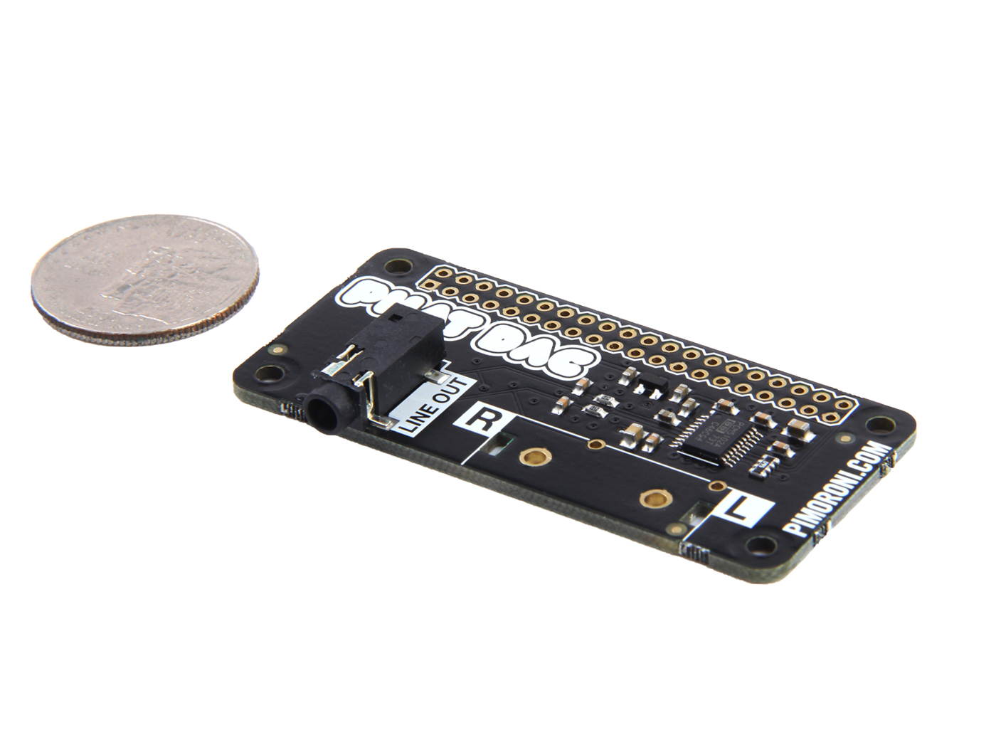 1pc Pimoroni pHAT DAC