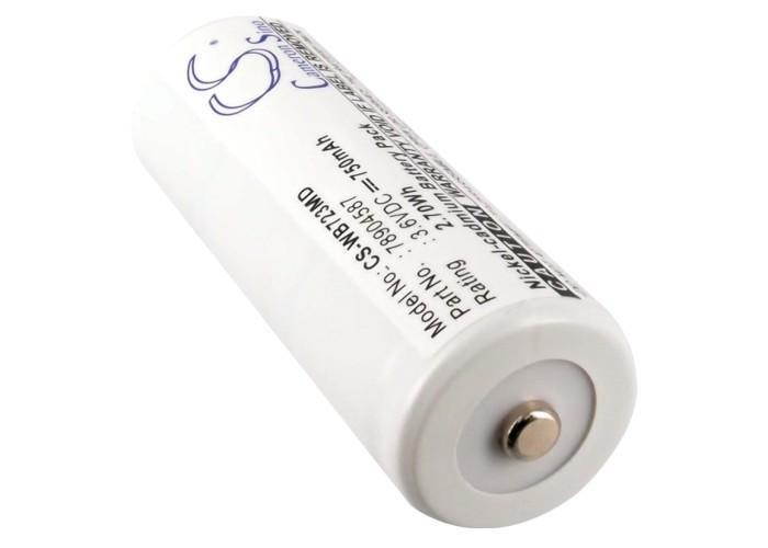 750mAh / 2.7Wh Battery For WELCH-ALLYN 78904587,