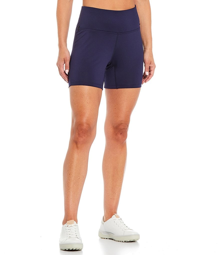 Callaway Point Collar Short Sleeve Colorblock Swing Tech&trade; Opti-Dri&trade; Dress