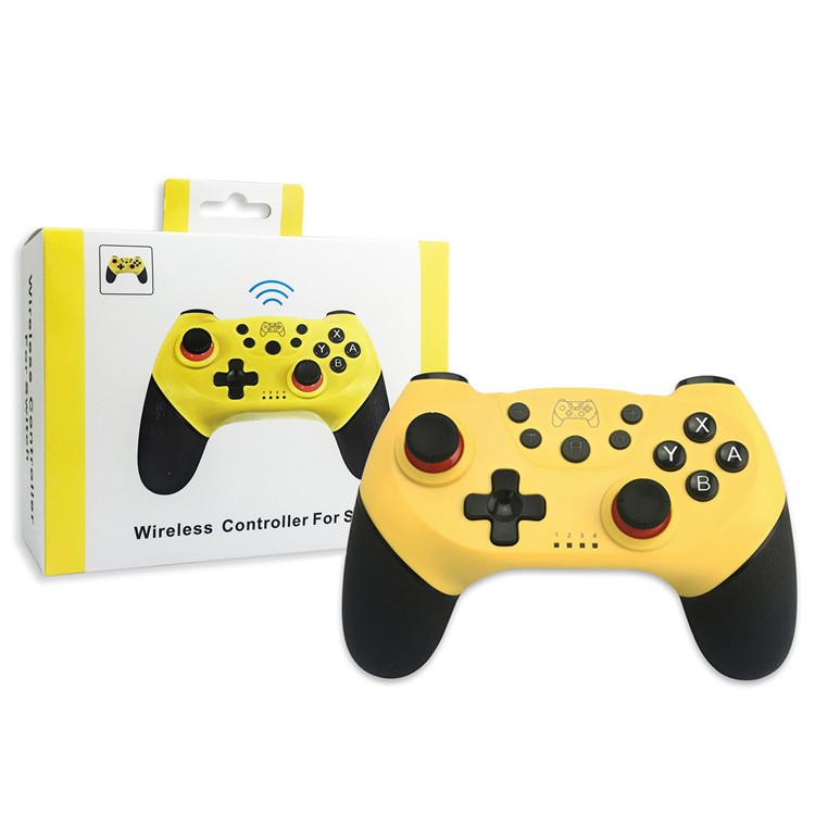 Yijianxi Wireless Bluetooth Gamepad For Switch Pro NS-Switch Pro Game Joystick Controller For Switch Console With 7 Colors