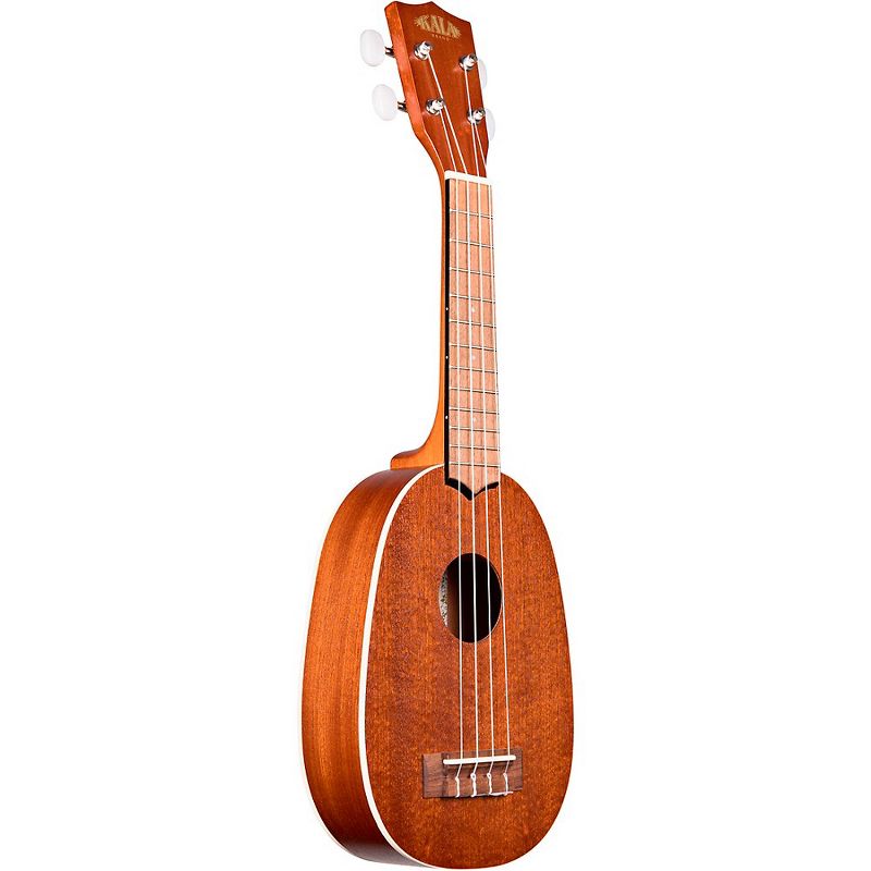 Kala Mahogany Soprano Pineapple Ukulele Satin Natural