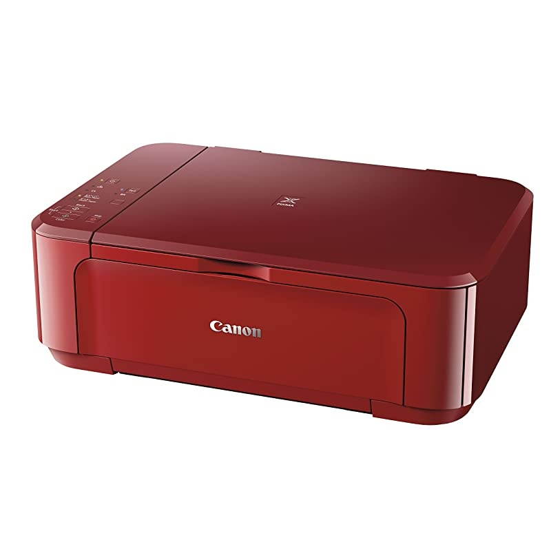 PIXMA MG3620 Wireless AllInOne Color Inkjet Printer with Mobile and Tablet Printing Red