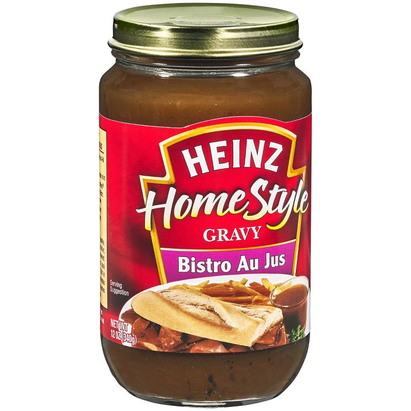 Heinz Bistro Au Jus HomeStyle Gravy 12oz