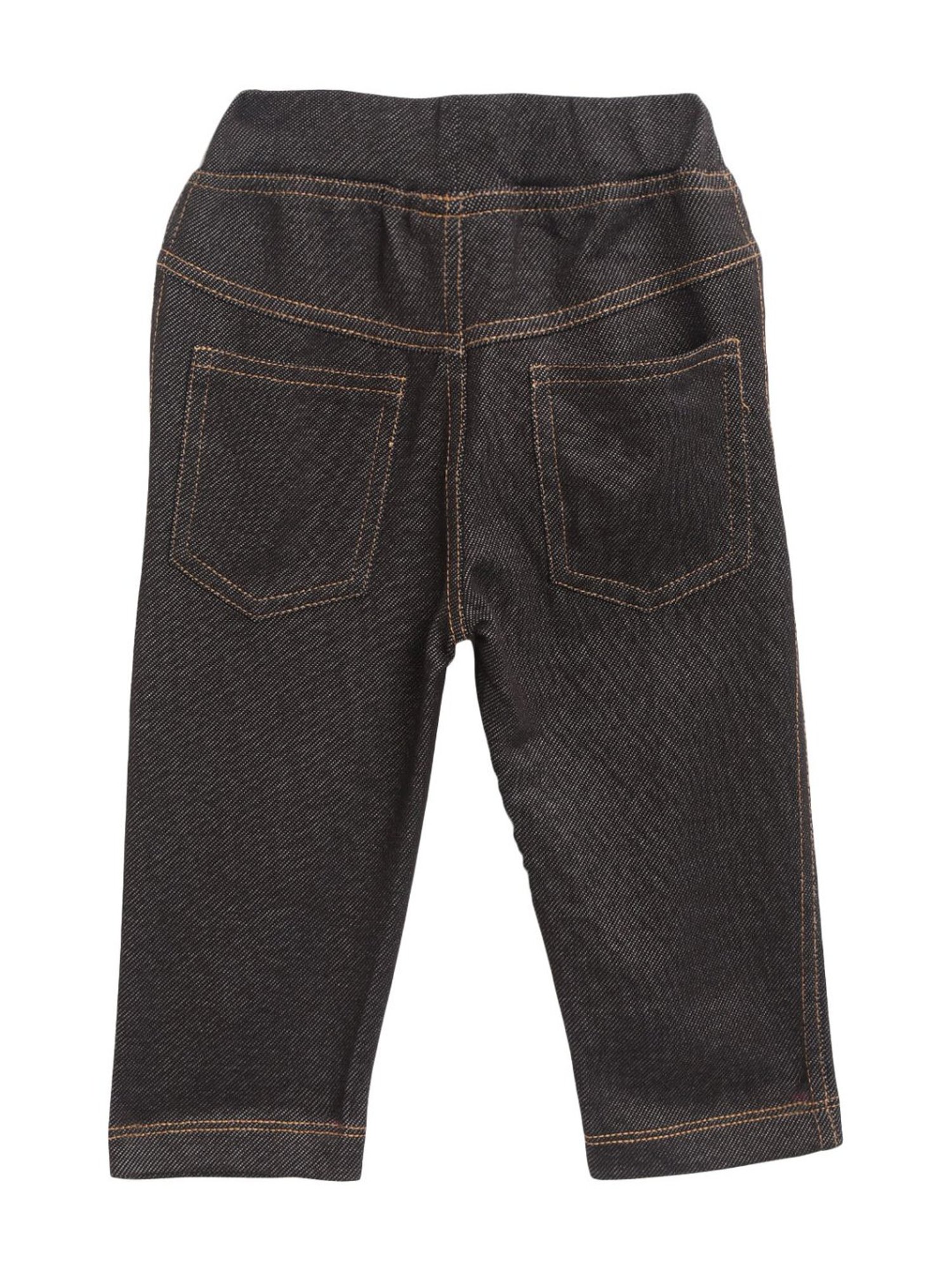 612 League Kids Black Cotton Capris