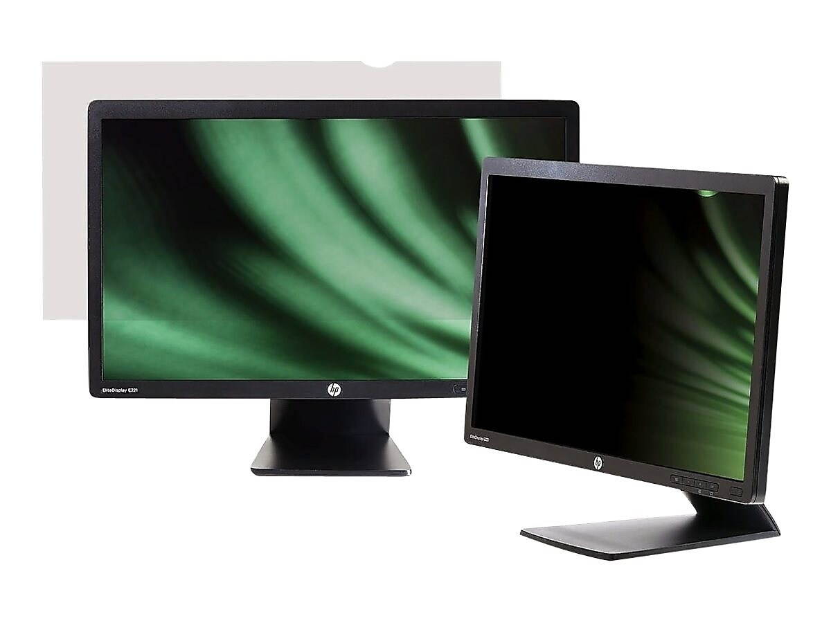MyOfficeInnovations 41940 Laptop 22" Widescreen Privacy Screen Filter Black