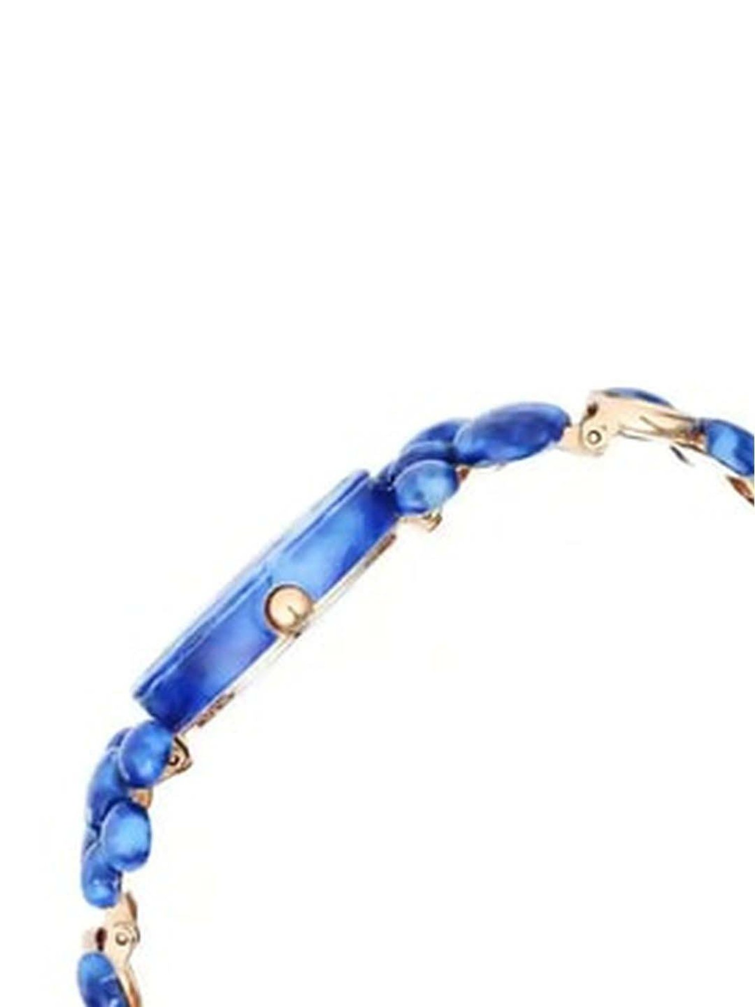 Women's Disney Minnie Mouse Nylon Strap Watch - Red