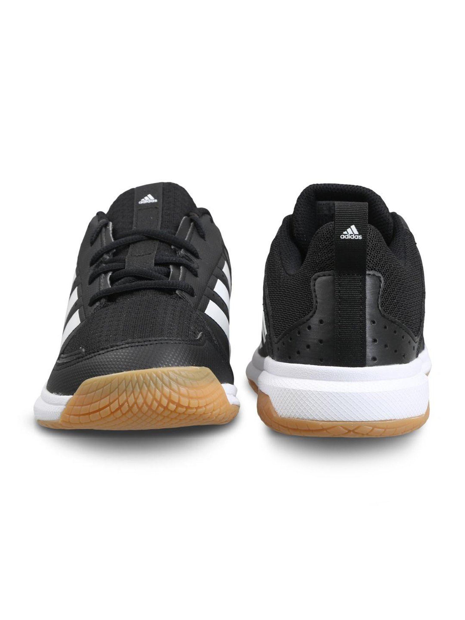 Adidas Women's Ligra 7 Black Indoor Court Shoes