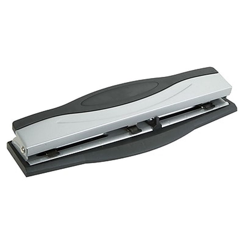 MyOfficeInnovations 26639 Adjustable 3-Hole Punch 15 Sheet Capacity 649446