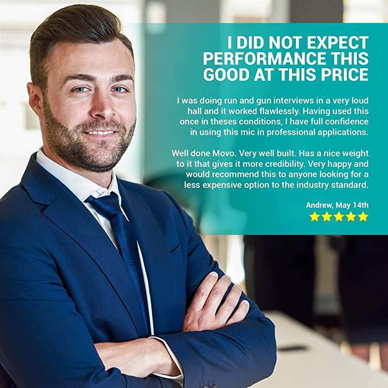 HM-M2 Dynamic Omnidirectional Handheld Interview Microphone with 3-Pin XLR Connector