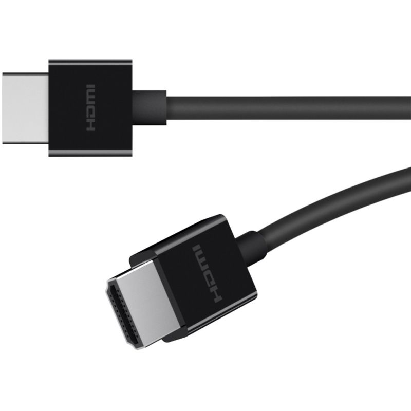 Belkin HDMI Audio/Video Cable - 6.56 ft HDMI A/V Cable for Apple TV, Audio/Video Device, TV, A/V Receiver, Notebook