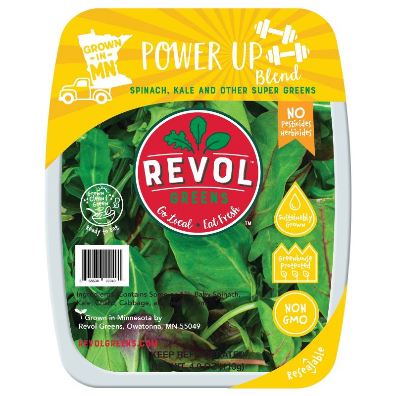 Revol Greens Power Up Blend - 4oz