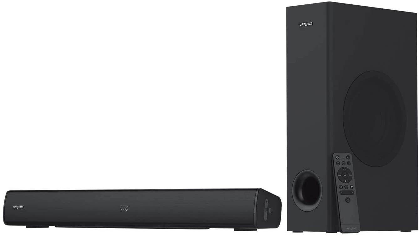 Creative Stage V2 2.1 Soundbar with Subwoofer