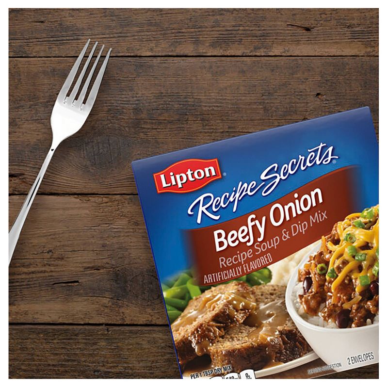 Lipton Recipe Secrets Soup & Dip Mix Beefy Onion 2.2oz