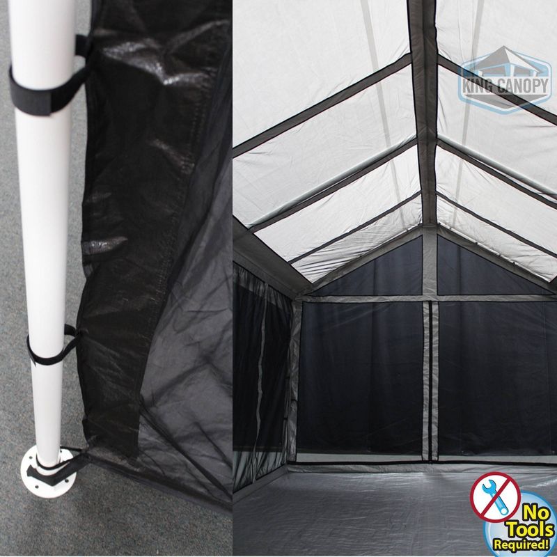 King Canopy 10'x20' Tent Screen Room