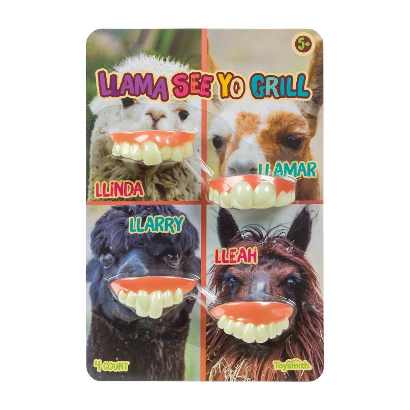 4ct "Llama See Yo Grill" Party Favor