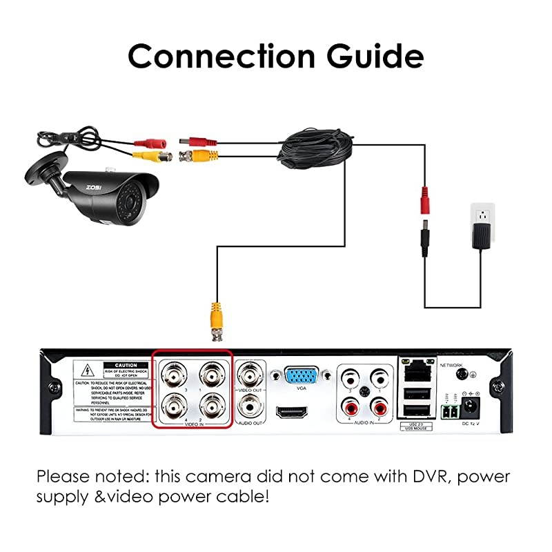4 Pack 1080P HD 1920TVL HDTVI Weatherproof Security Cameras Kits36mm lens120ft IR Distance Aluminum Housing For 720P 1080N 1080P5MP4K HDTVI AHD CVI analog DVR