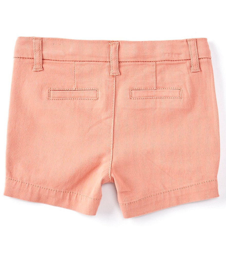 Copper Key Little Girls 2T-6X Chino Shorts