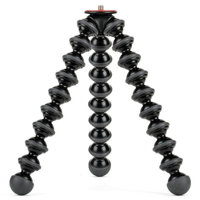 JOBY? - GripTight PRO Video GP Stand Tripod - Black/charcoal