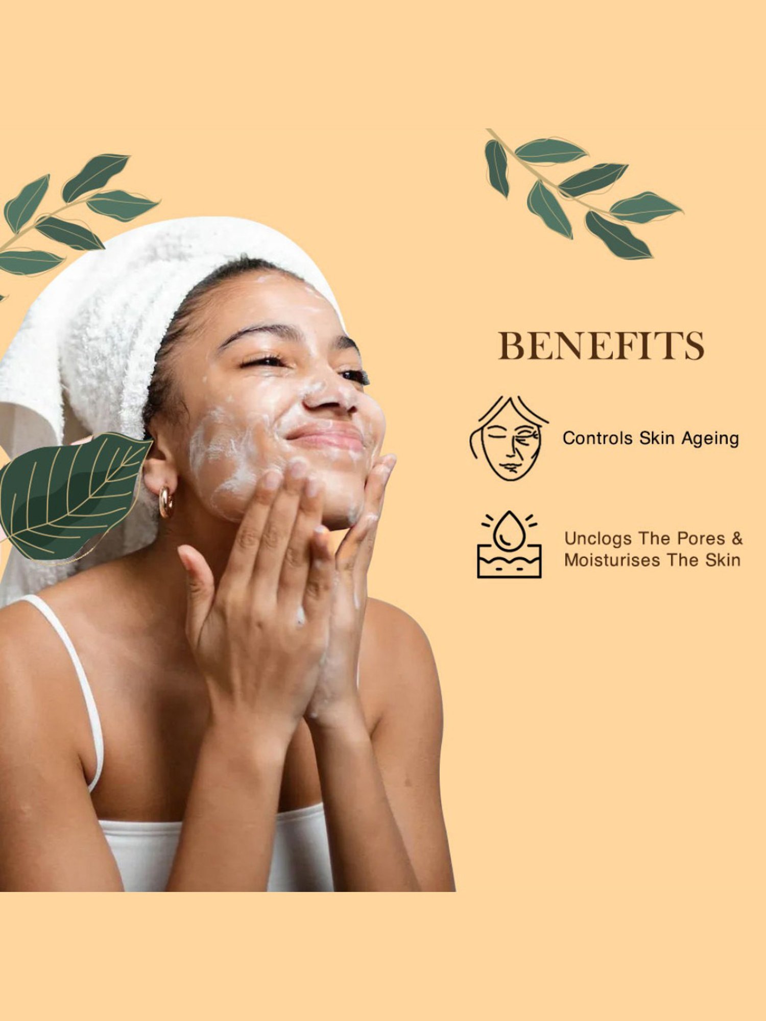 Richfeel Vitamin C Face Wash - Pack of 2