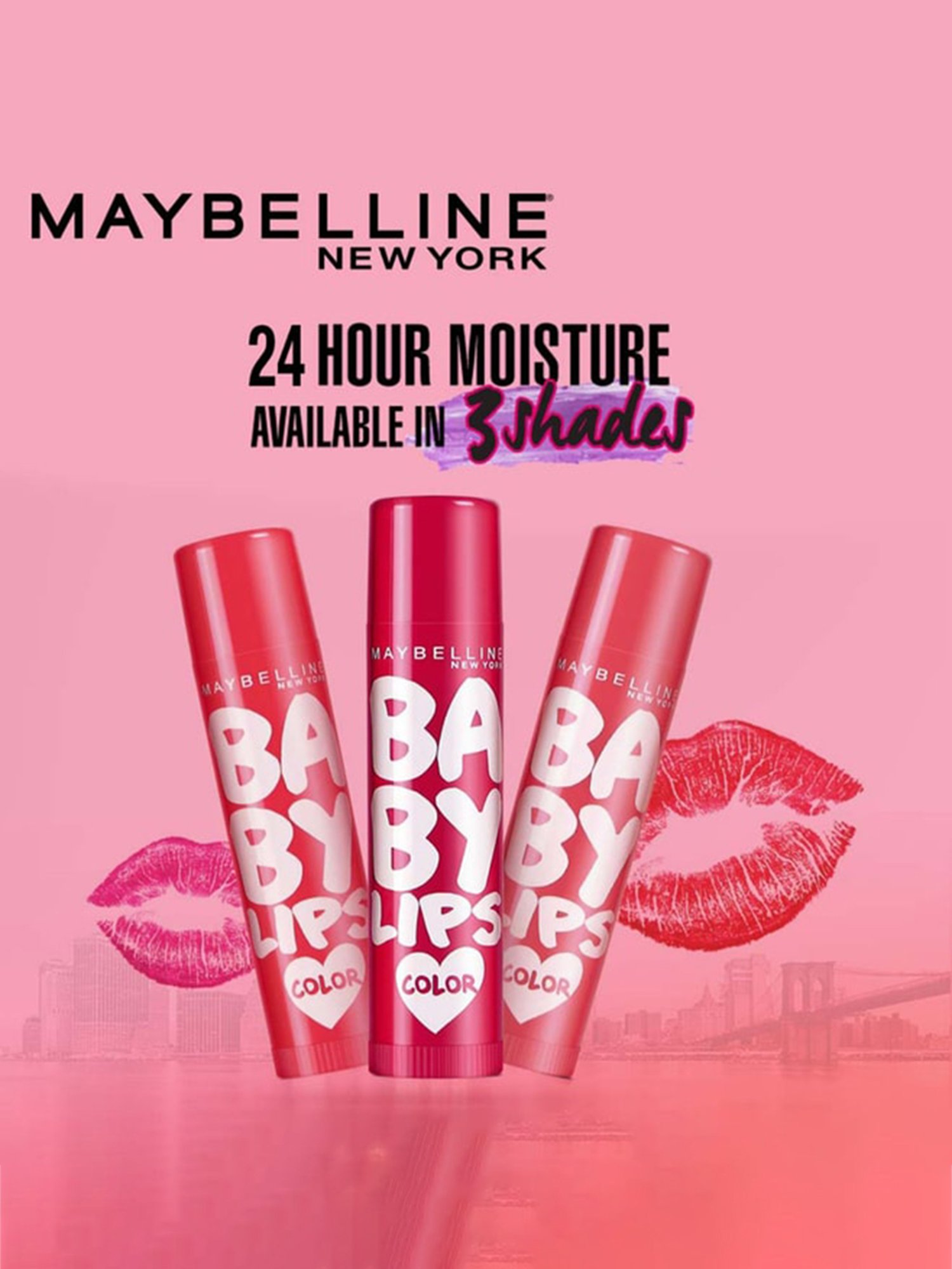 Maybelline New York Baby Lips Color Balm SPF 11 Anti Oxidant Berry - 4 gm
