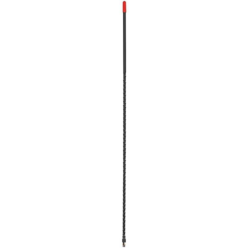 3BHC Fiberglass CB Antenna Black 3 feet