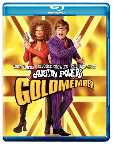 STUDIO DISTRIBUTION SERVI AUSTIN POWERS-GOLDMEMBER (BLU-RAY/FF-4X3) BRN171473